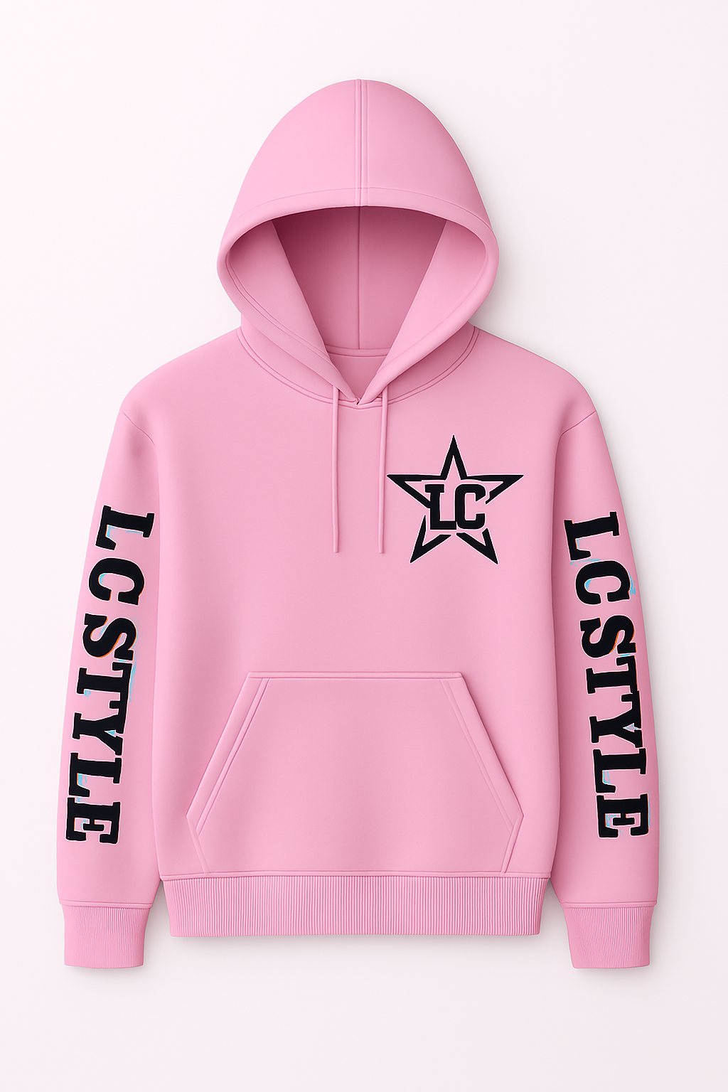 Pink LC. Style Hoodie